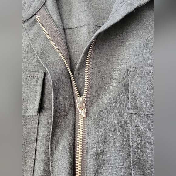 Guess Zip Up Career Jacket - Picture 7 of 7